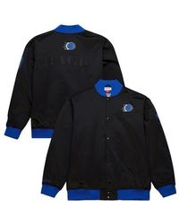 Mitchell & Ness - Orlando Magic Hardwood Classics Team Og 3.0 Lightweight Satin Full-Snap Jacket - Lyst