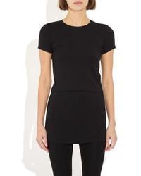 The Park - Lia Short Sleeve Tee - Lyst