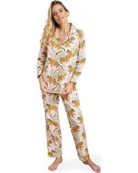 Printfresh - Long Pj Set - Lyst