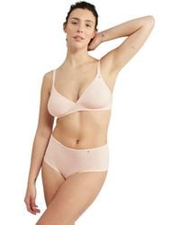 Nudea - The Stretch Easy Does It Bralette - Lyst