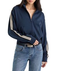 GOOD AMERICAN - The Track Jacket - Lyst