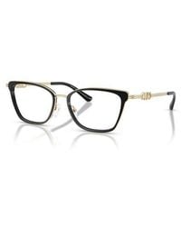 Michael Kors - Rectangle Metal Eyeglasses Online - Lyst