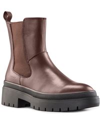 Cougar Shoes - Swinton Waterproof Leather Boot - Lyst