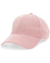 Rag & Bone - Harlow Twill Baseball Cap - Lyst