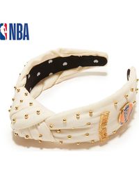 Lele Sadoughi - Nba New York Knicks Embellished Headband - Lyst