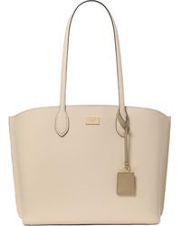 Kate Spade - Suite Large Leather Tote - Lyst