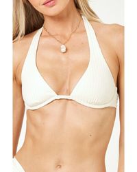 LSPACE - Isa Underwire Bikini Top - Lyst