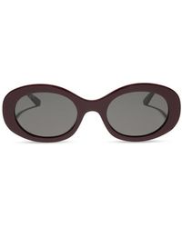 DIFF - Lainey 52Mm Oval Sunglasses - Lyst