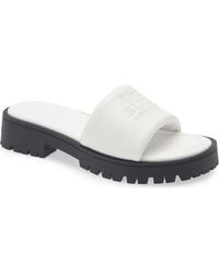 Marc Jacobs - The Lug Slide Sandal - Lyst