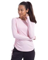 BloqUV - Drawstring Crew Shirt - Lyst