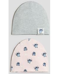 H&M - 2-Pack Cotton Beanies - Lyst