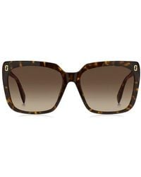 Marc Jacobs - 56Mm Gradient Square Sunglasses - Lyst