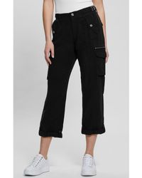 Guess - Nessi Cargo Pants - Lyst