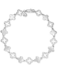 DEVATA - Clover Chain Bracelet - Lyst
