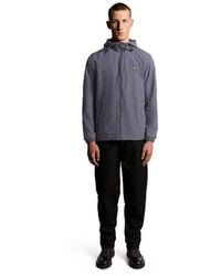 Lyle & Scott - Zip Through Hooded Jacket - Lyst