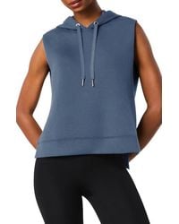 Spanx - Airessentials Sleeveless Hoodie - Lyst