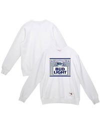 Mitchell & Ness - X Bud Light Seattle Seahawks The Crest Pullover Sweatshirt - Lyst