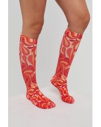 OOSC - Shagadelic Baby! Ski Snowboard Sock - Lyst