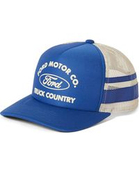 Brixton - Ford Built Tough Mp Trucker Hat - Lyst