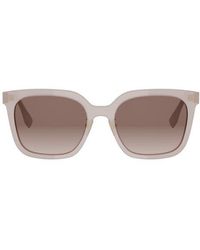 Fendi - Forever 56Mm Gradient Square Sunglasses - Lyst