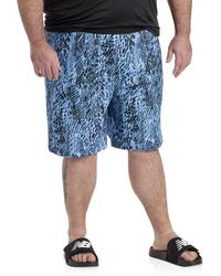 Society of One by DXL - Big & Tall Animal Print Commuter Shorts - Lyst