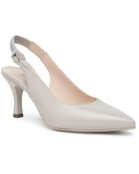 Nero Giardini - Pointed Toe Slingback Pump - Lyst