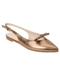 Jack Rogers - Lennox Slingback Pointed Toe Flat - Lyst