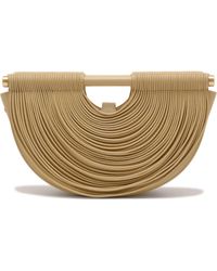 Cult Gaia - Lou Leather Top Handle Bag - Lyst