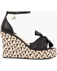 Cavalinho - Golden Breeze Wedge Sandals - Lyst