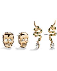 BaubleBar - Venom & Vibes Set Of 2 Earrings - Lyst