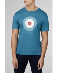Ben Sherman - Signature Target Graphic T-shirt - Lyst