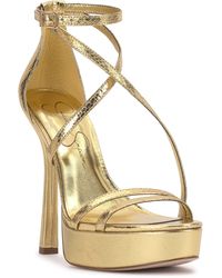 Jessica Simpson - Jewelria Ankle Strap Platform Sandal - Lyst
