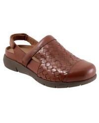 Softwalk - Salina Ii Woven Clog - Lyst