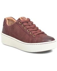 Børn - Mira Platform Sneaker - Lyst