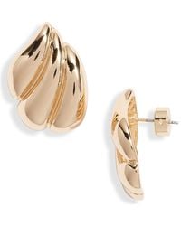Nordstrom - Fluted Stud Earrings - Lyst