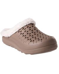 Revitalign - Fusion Vitality Faux Fur Lined Clog - Lyst