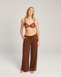 Nudea - Eco-Luxe Drawstring Pant - Lyst