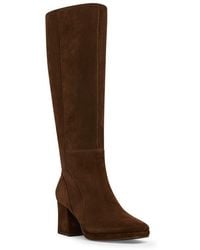 Blondo - Sofie Waterproof Knee High Platform Boot - Lyst