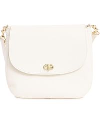 Clare V. - Louis Leather Crossbody Bag - Lyst