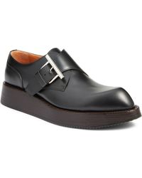 McQueen - T-Bar Creeper Loafer - Lyst