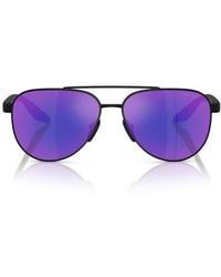 Prada Linea Rossa - 58Mm Pilot Sunglasses - Lyst