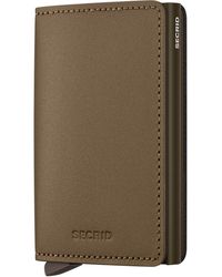 Secrid - Slimwallet Matte - Lyst