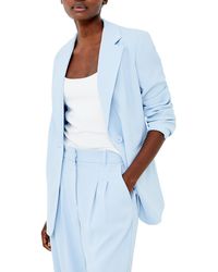 French Connection - Harrie One-button Blazer - Lyst