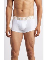 Versace - Grecca Band Boxer Briefs - Lyst