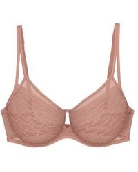Triumph - Signature Sheer Minimizer Bra - Lyst
