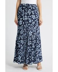 Rails - Marulo Floral Tiered Maxi Skirt - Lyst