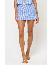 LSPACE - Venice Linen Cover-Up Skort - Lyst