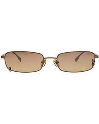 DEZI - Hooked 54Mm Rectangular Sunglasses - Lyst