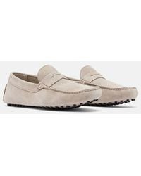 SCAROSSO - Michael Driving Shoes - Lyst