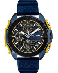 coach camo watch